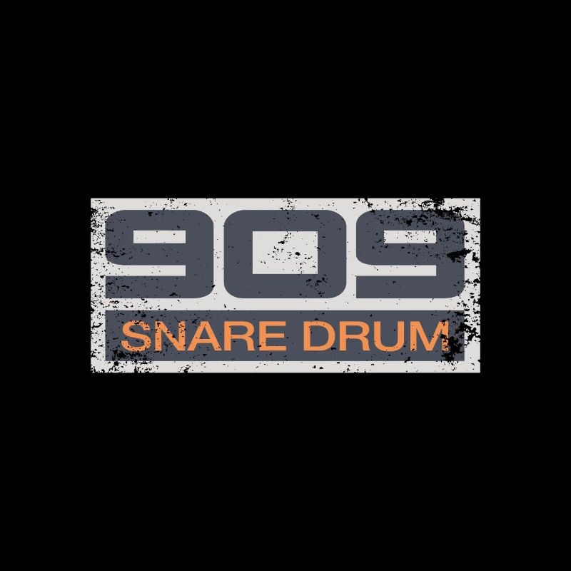 TR-909 Retro Vintage Drum Computer snare drum