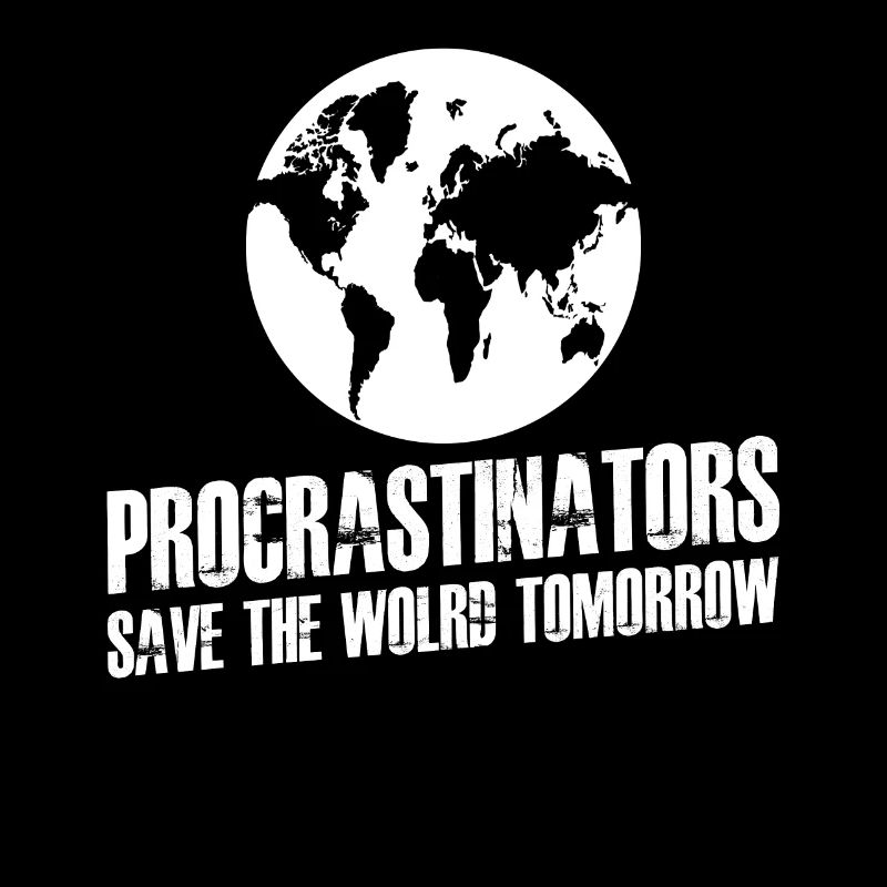 Procrastinators Study Procrastinating