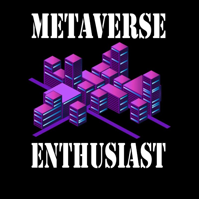 Metaverse Enthusiast Virtual Reality