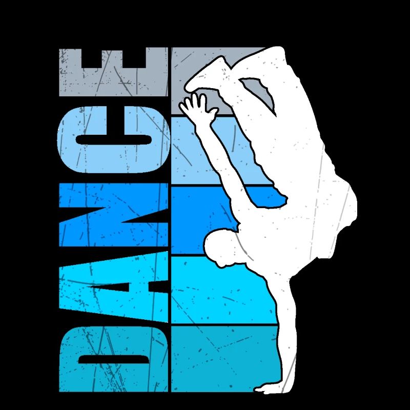 Retro Break dancer