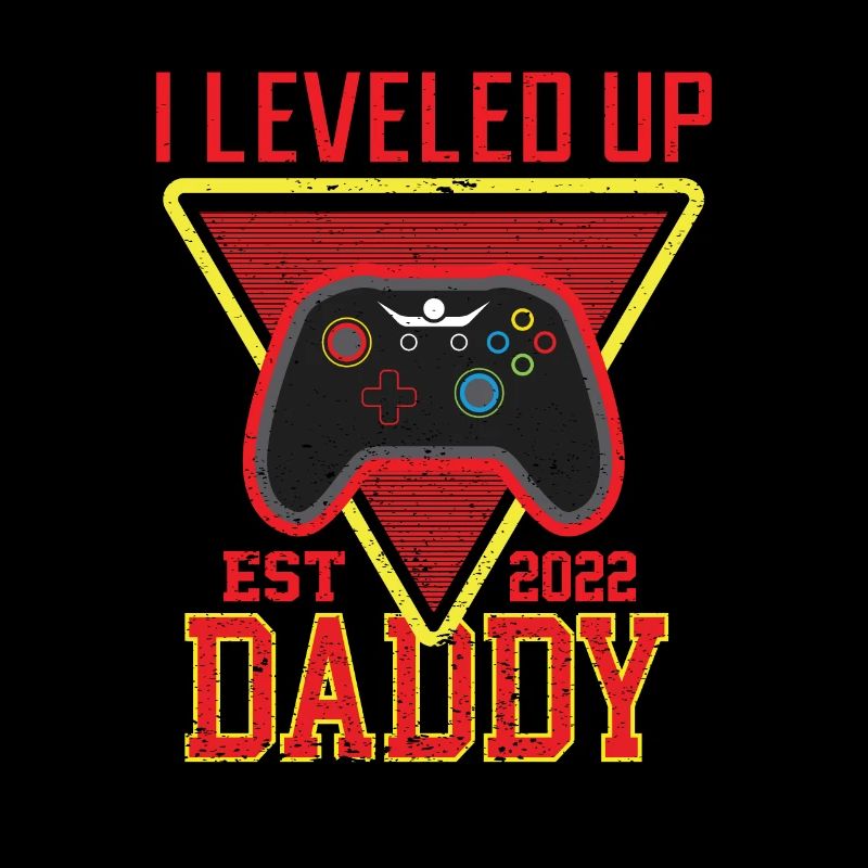 Dad Level Unlocked - Level up to Daddy EST. 2022