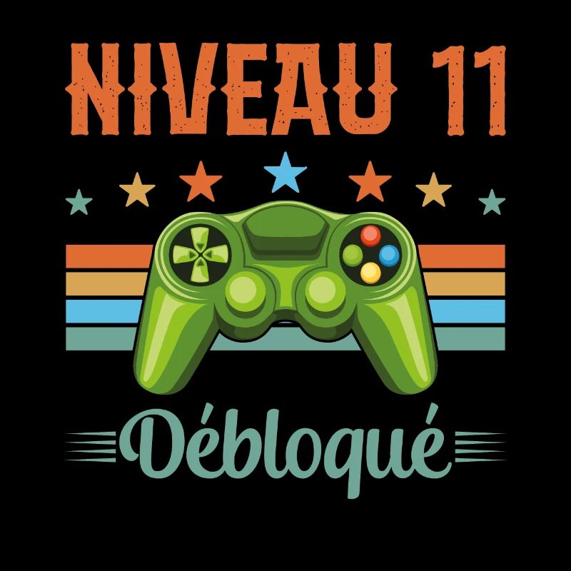 Niveau 11 Débloqué