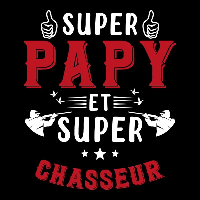 Super papy et Super Chasseur