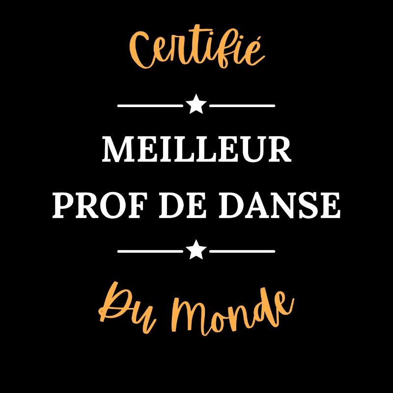 Certifié meilleur prof de danse du monde