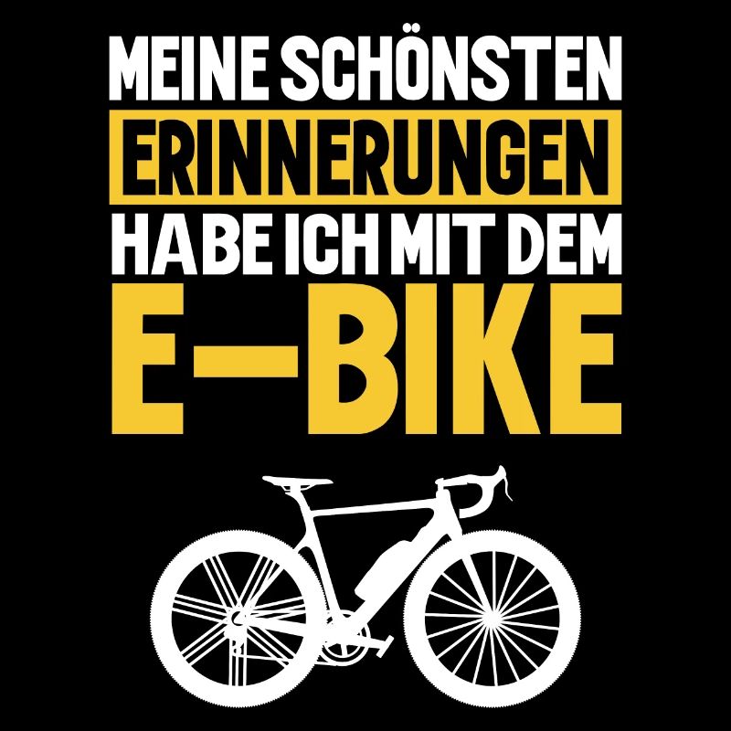 E-Bike Elektrofahrrad E-Biker