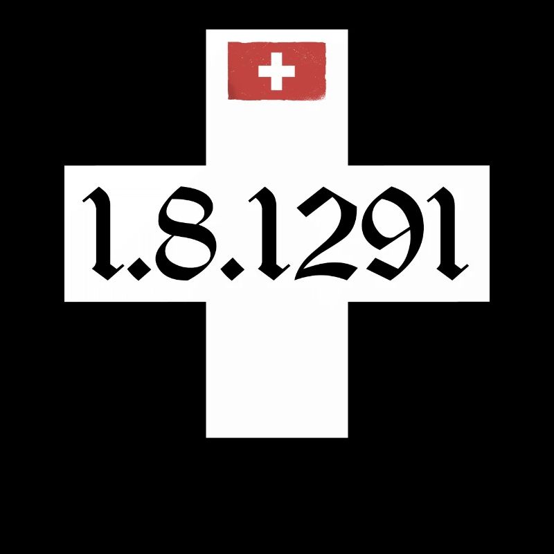 Schweiz T-shirt Geschenkidee