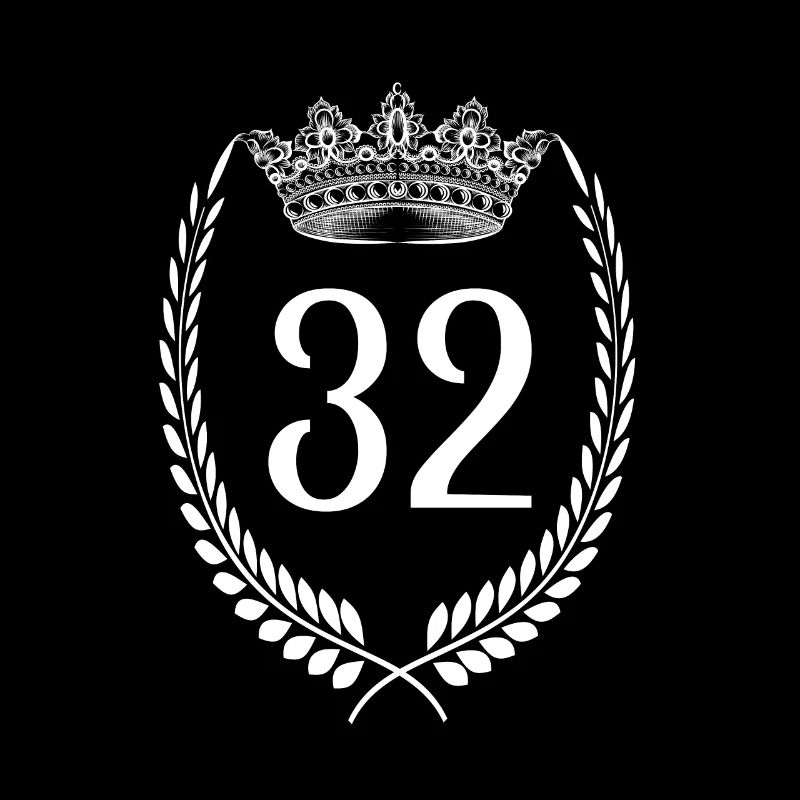 32e anniversaire Numéro Anniversaire 32