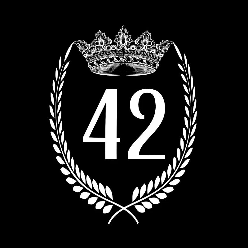 42e anniversaire Numéro anniversaire 42