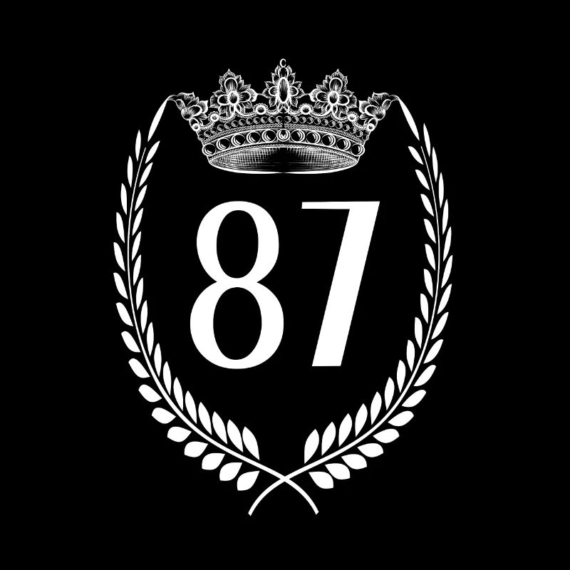87e anniversaire Numéro anniversaire 87