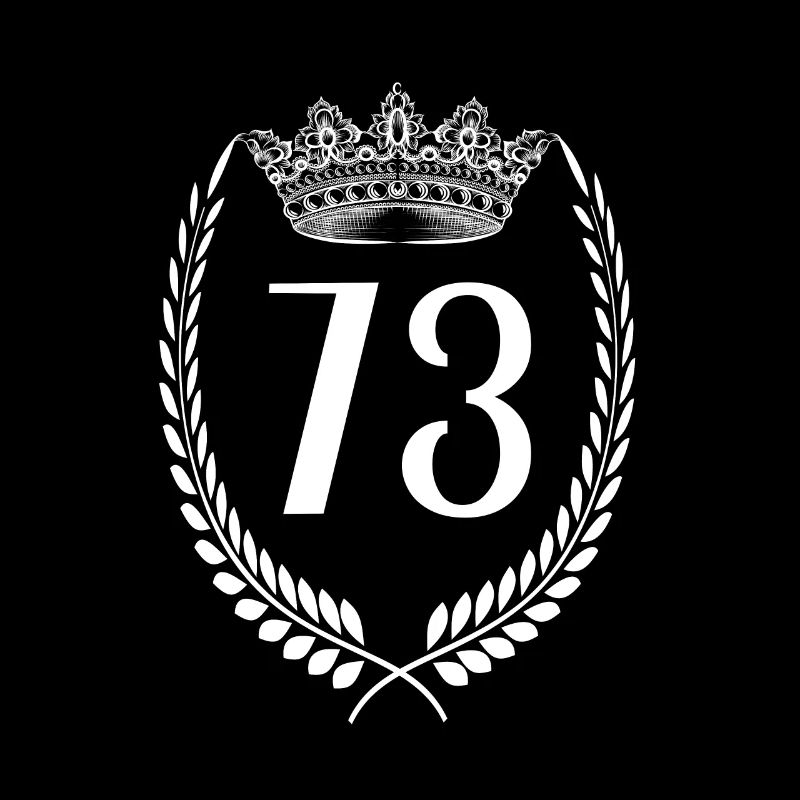 73e anniversaire Numéro anniversaire 73