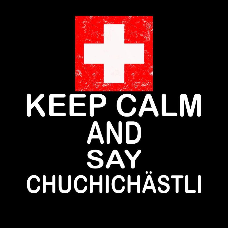 Schweiz T-shirt Geschenkidee