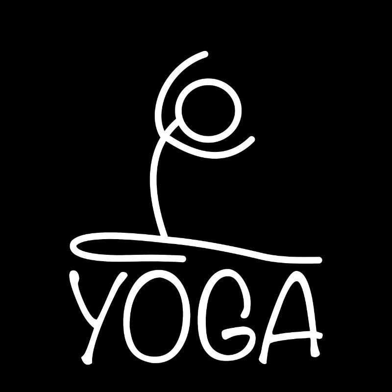 Yoga exercise for a workout