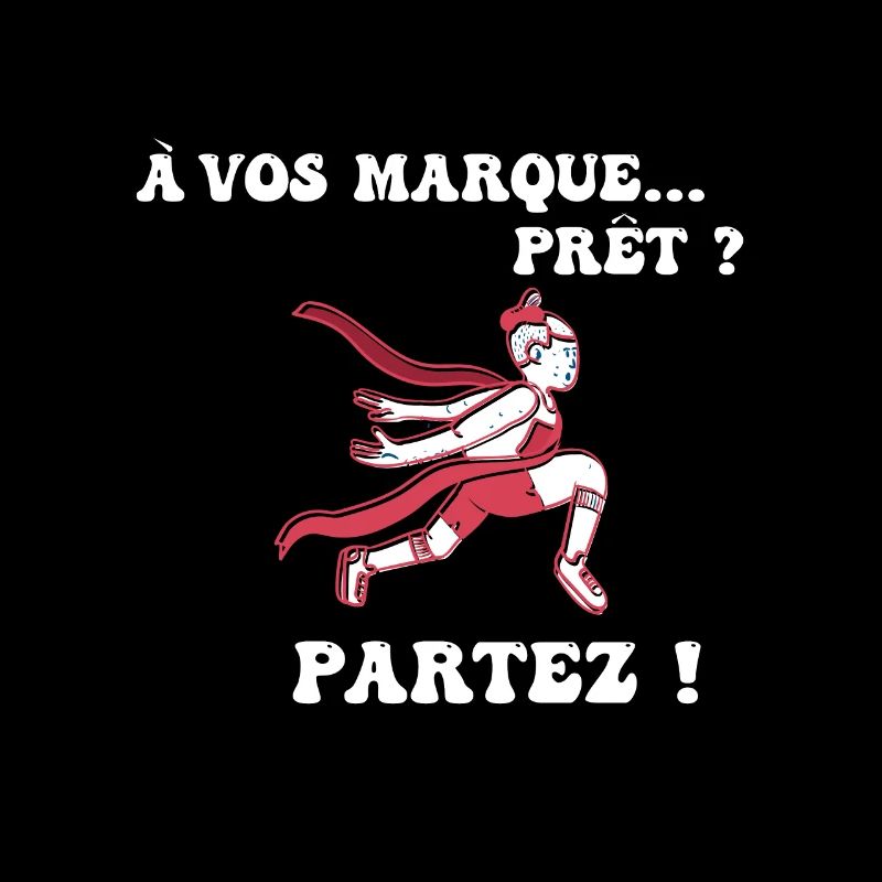 À vos marques.. Prêts? Partez!