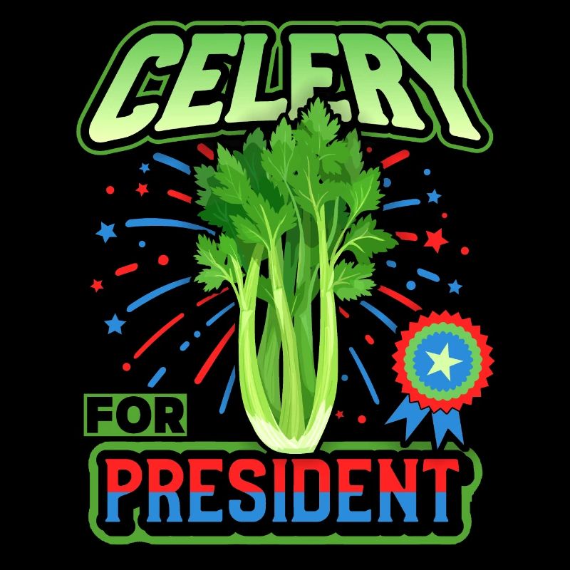 Céleri, dicton drôle, Céleri-Pour-Président