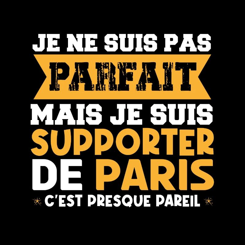 Paris supporter