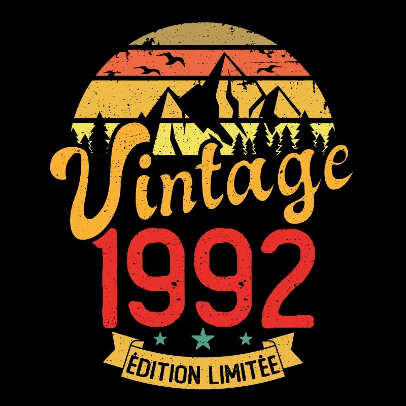 Vintage 1992 Retro Geburtstagsgeschenk