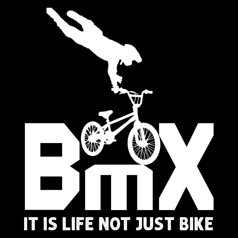 BMX A Way To Live Gift Dad and Son