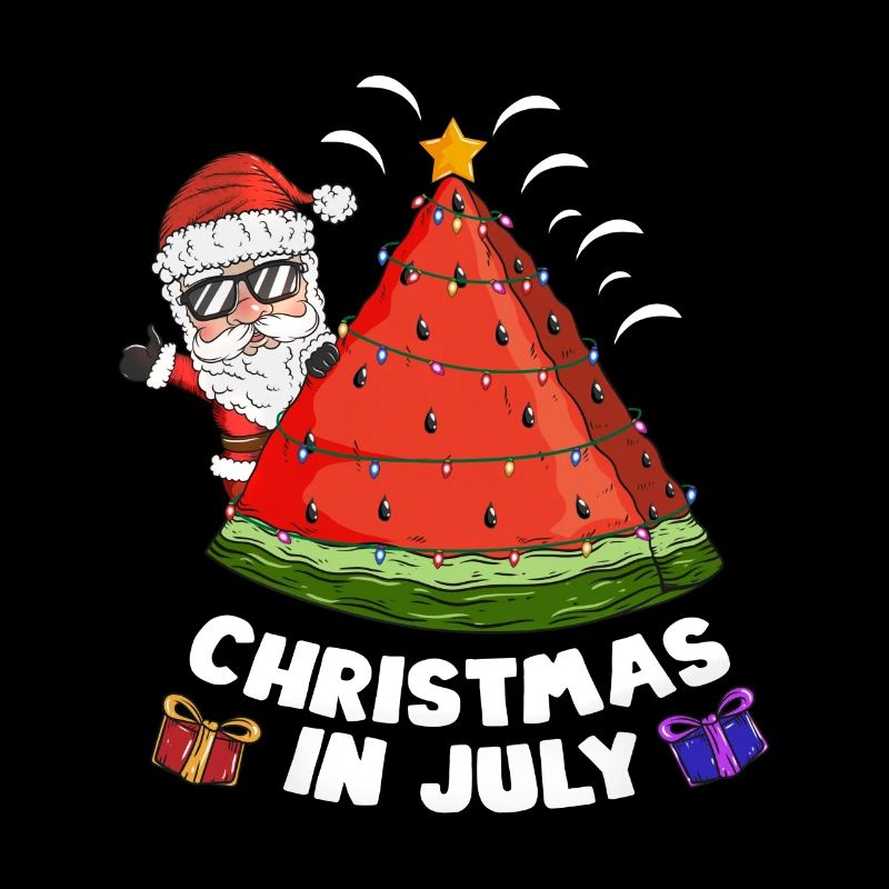 Sapin pastèque X Mas Vacances Noël