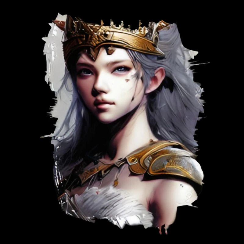 Warrior Mrs. Schildjungfer Valkyrie fine art
