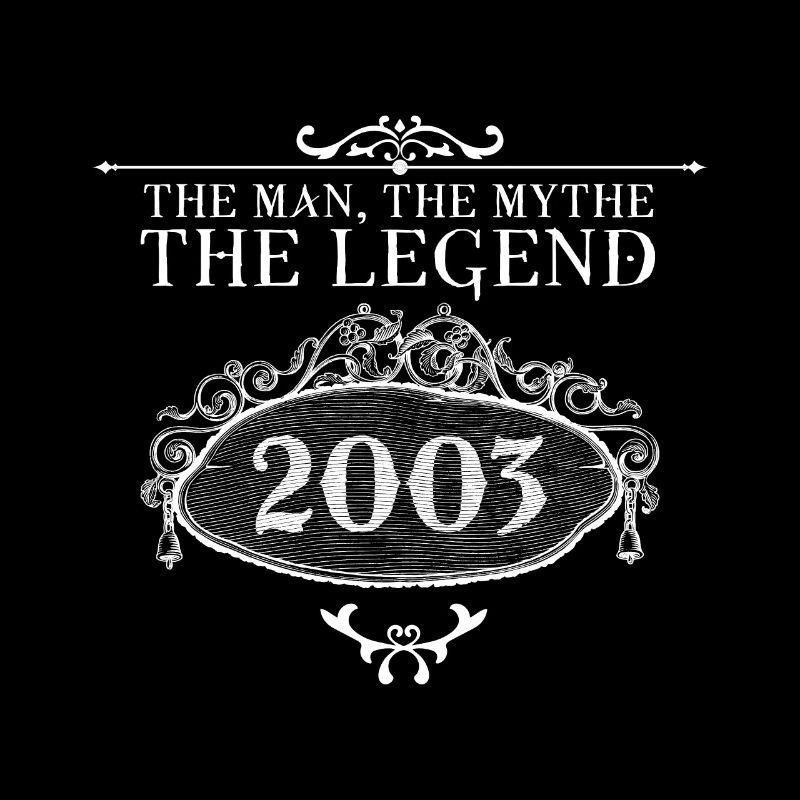 2003 | Vintage Legend seit 2003 Geburtstag