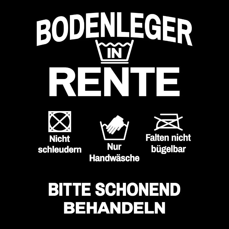 Bodenleger in Rente