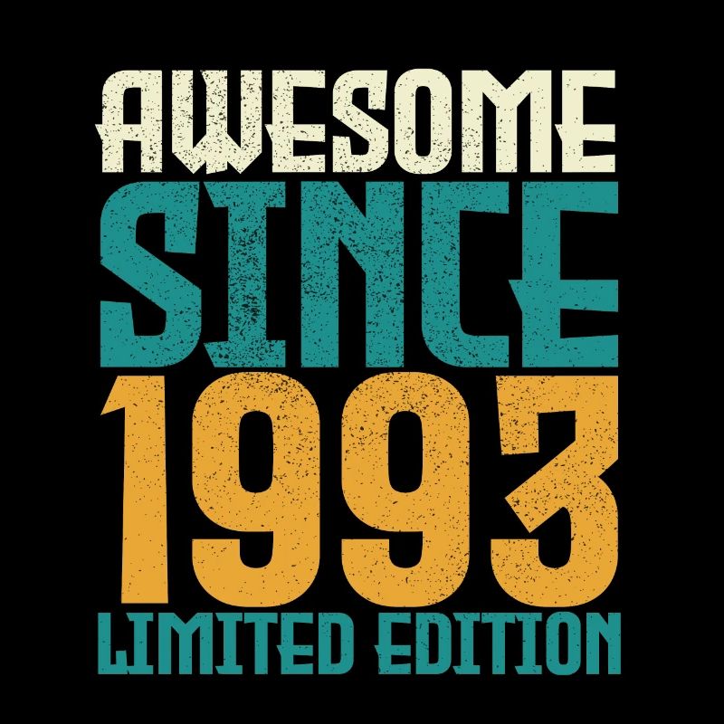 Awesome Since 1993 limited edition.