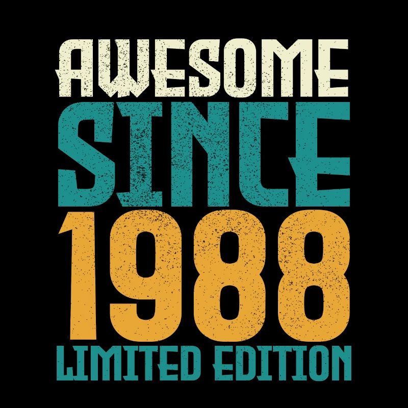 Awesome Since 1988 limited edition.