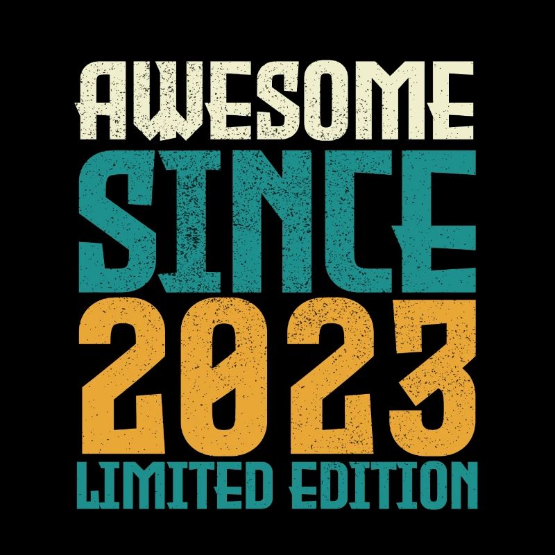 Awesome seit 2023 limitierte Auflage.