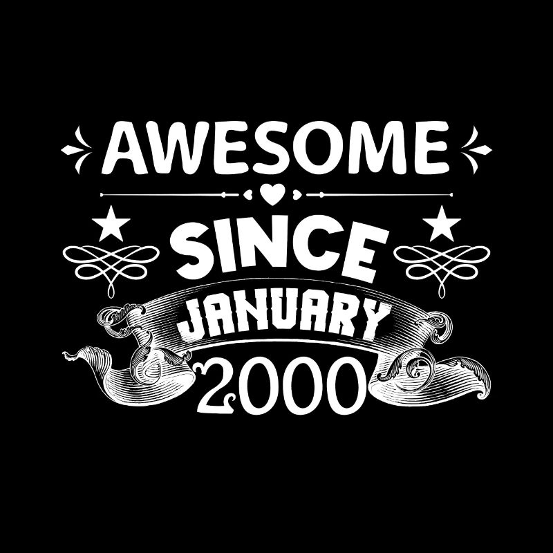 January 2000 | Awesome since January 2000