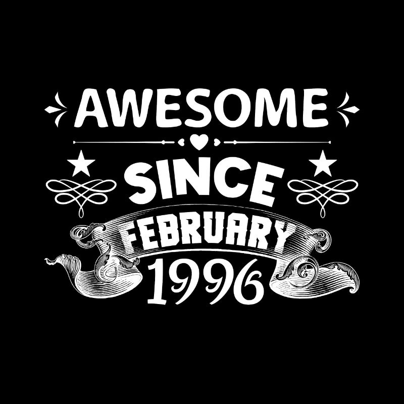 February 1996 | Awesome since February 1996