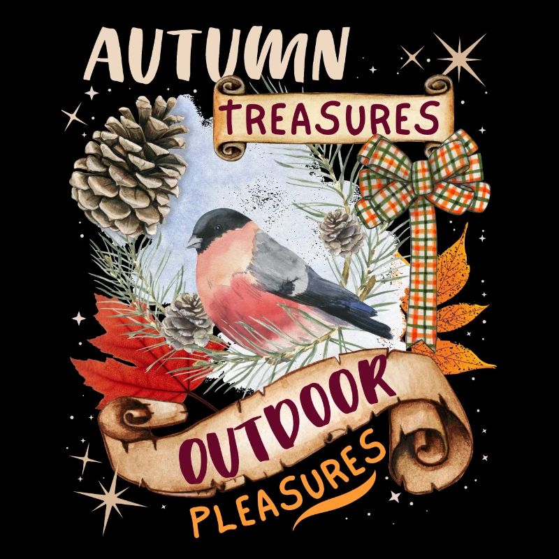 Herbst, Fall, Autumn Spruch Hiking, Wandern