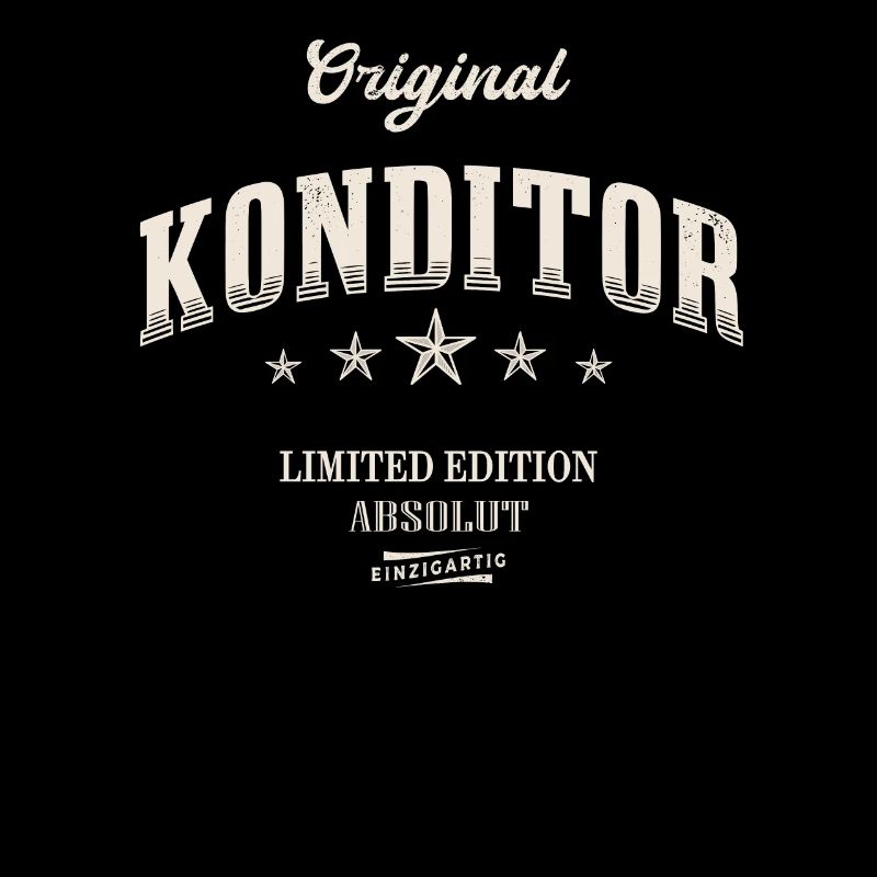 Konditor Limited Edition Konditorei