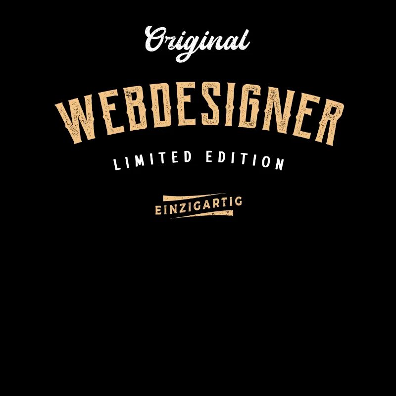 Webdesigner Limited Edition Webdesign