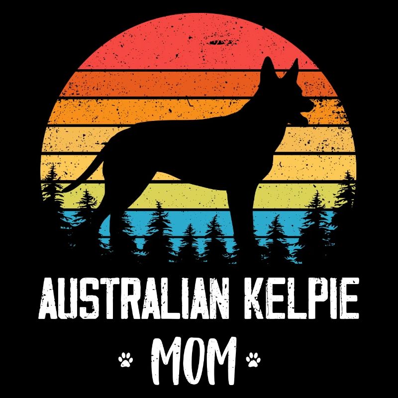 Australian Kelpie Mom
