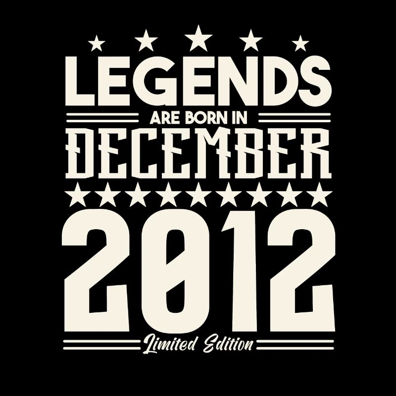 Legenden werden im Dezember 2012 geboren.Geschenkjubiläum