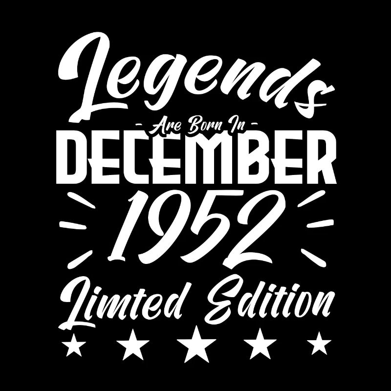 Jubiläumsgeschenk, Legenden werden im DEZEMBER 1952 geboren