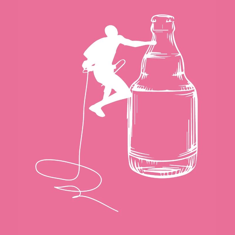 Bier - Klettern -