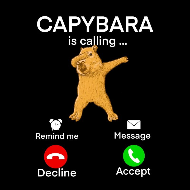 Capybara Anruf