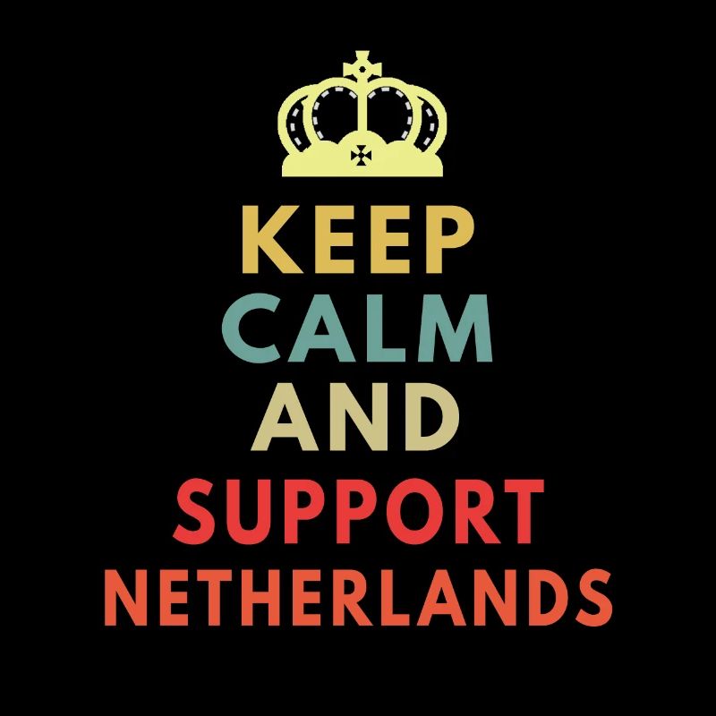 keep calm and support netherlands