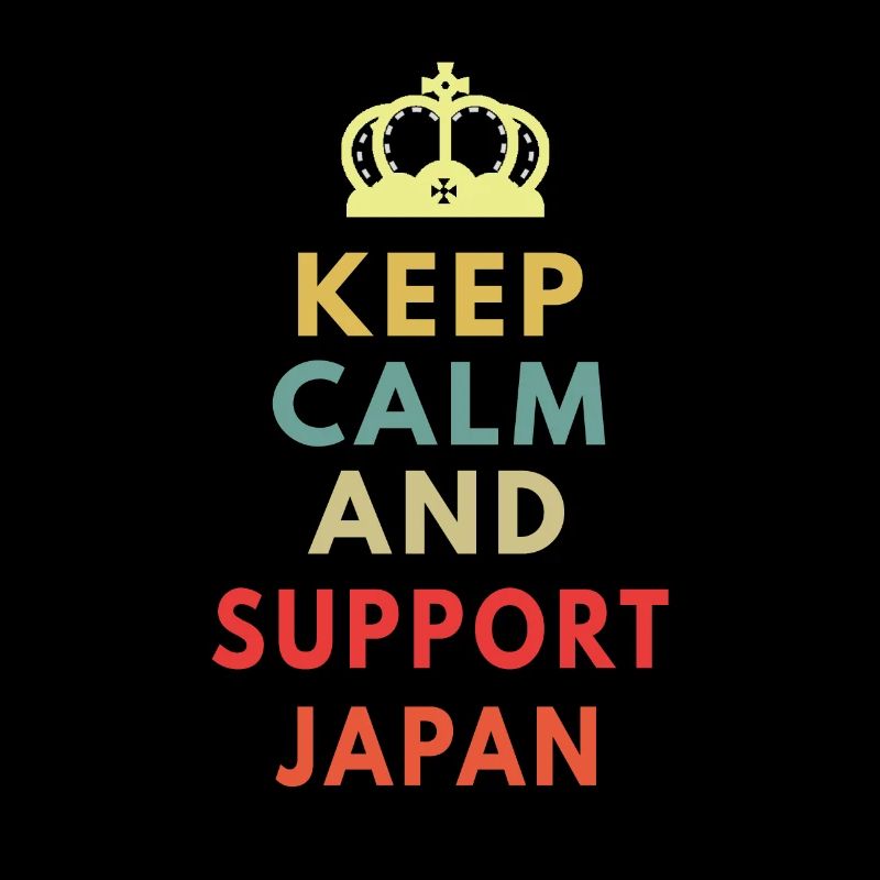 keep calm and support japan
