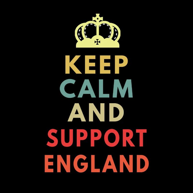 keep calm and support england