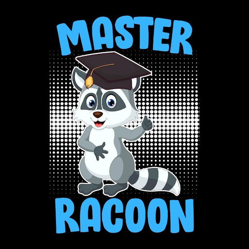 Master Racoon 2023 Master Abschluss