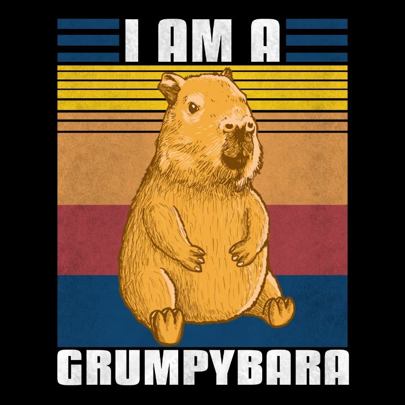 Grumpybara Fun Capybara