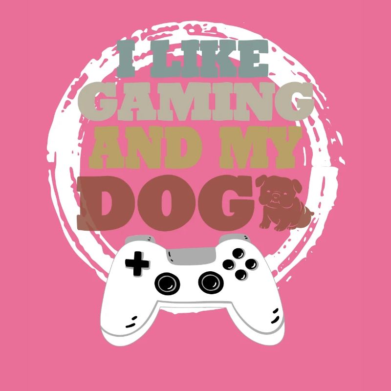 Gaming Hunde Geschenkidee