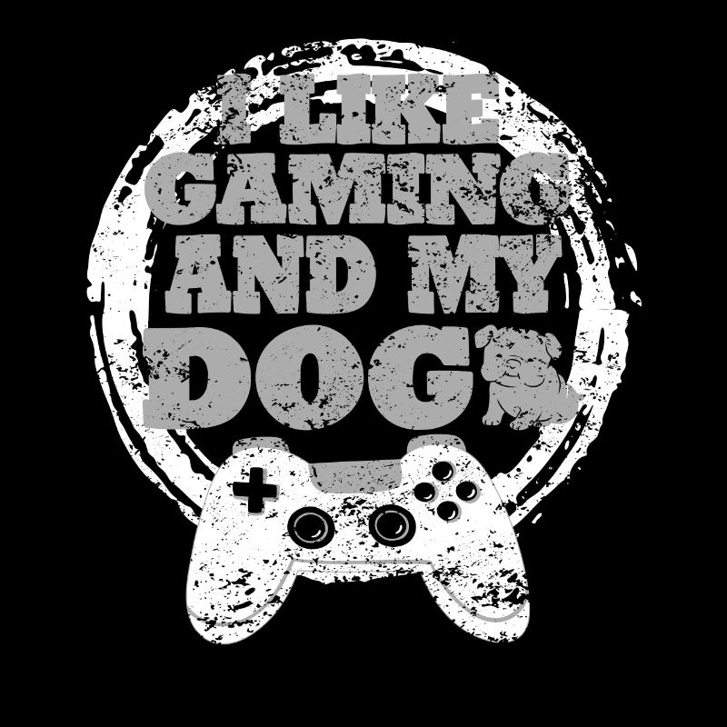 Gaming Hunde Geschenkidee