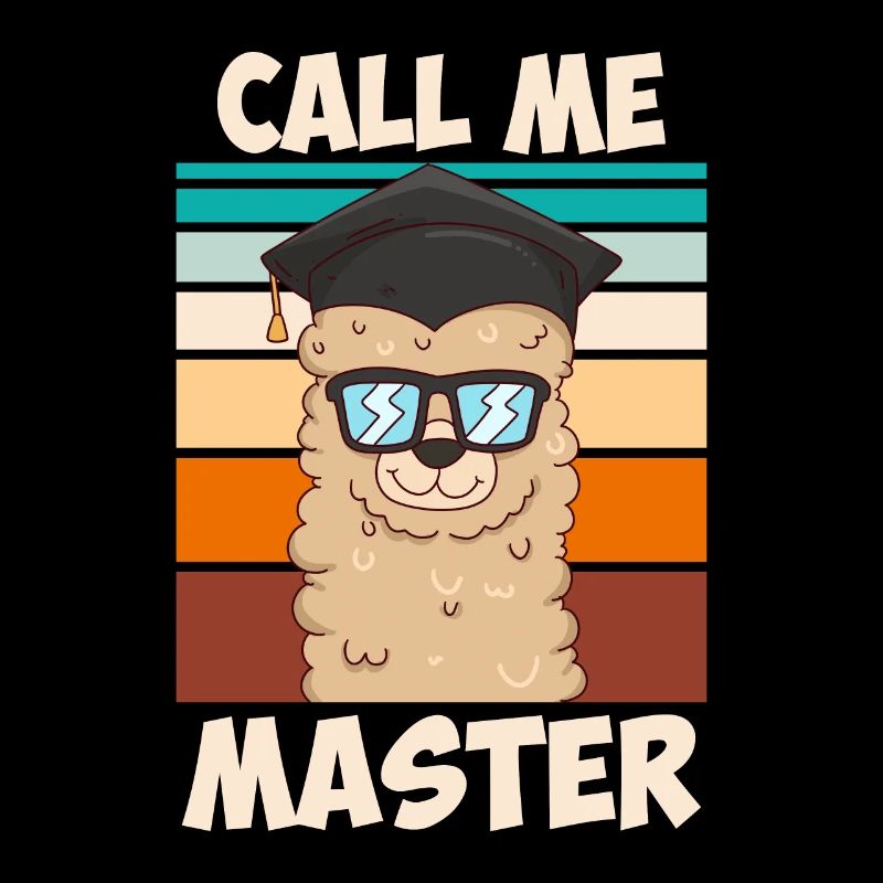 Appelez-moi Master Lama Fan Master Degree