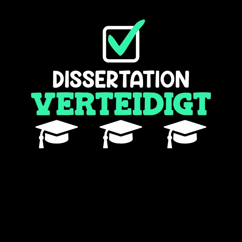 Dissertation verteidigen Doktor Ph.D Doktortitel
