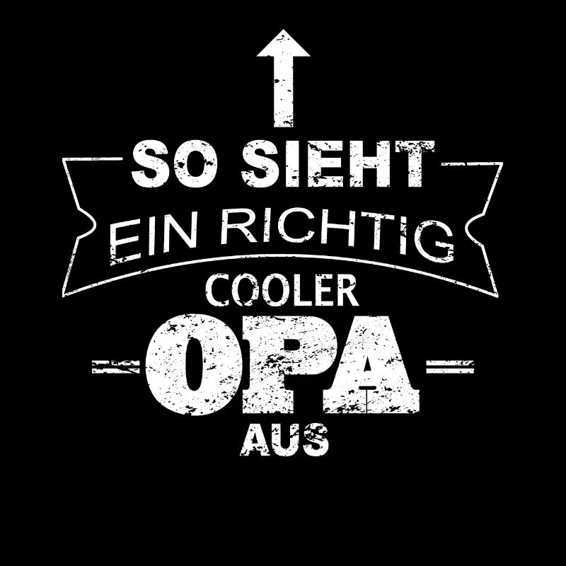 Opa Großeltern Geschenkidee Spruch