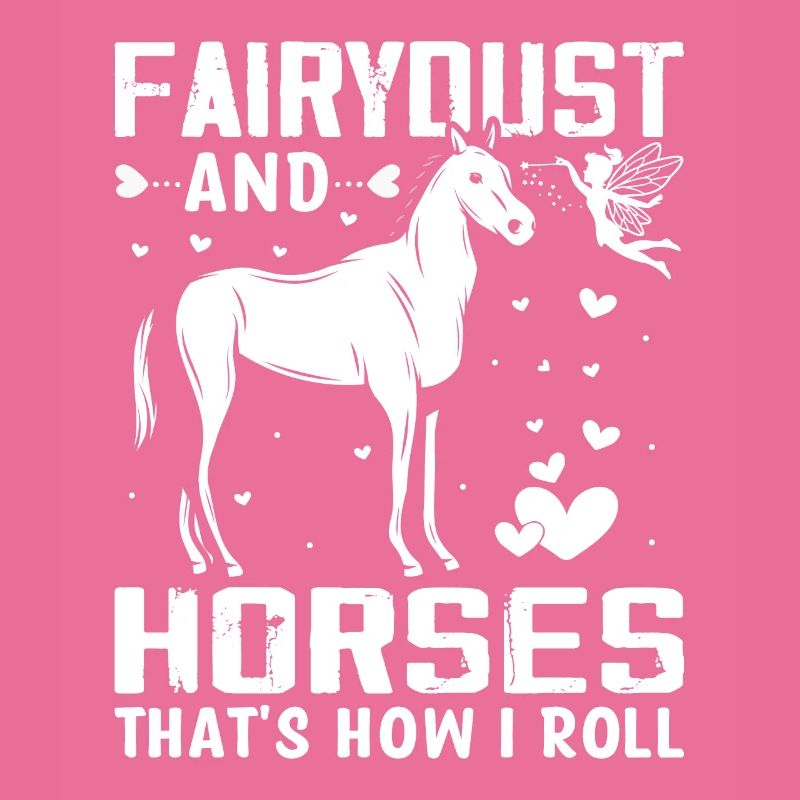 Poussière de fée et chevaux - C’est comme ça que je suis dessus -