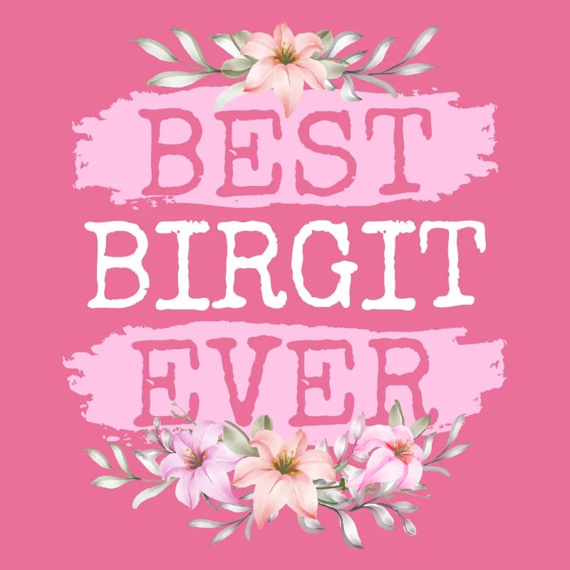 Birgit Geschenk Name Geburtstag